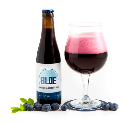 BLOE belgian blueberrybeer BLOE belgian blueberrybeer