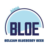 Bloe is a fruitbeer based on a belgian white beer, enhanced with real blueberries harvested in Belgium. blueberry bloe beer 1